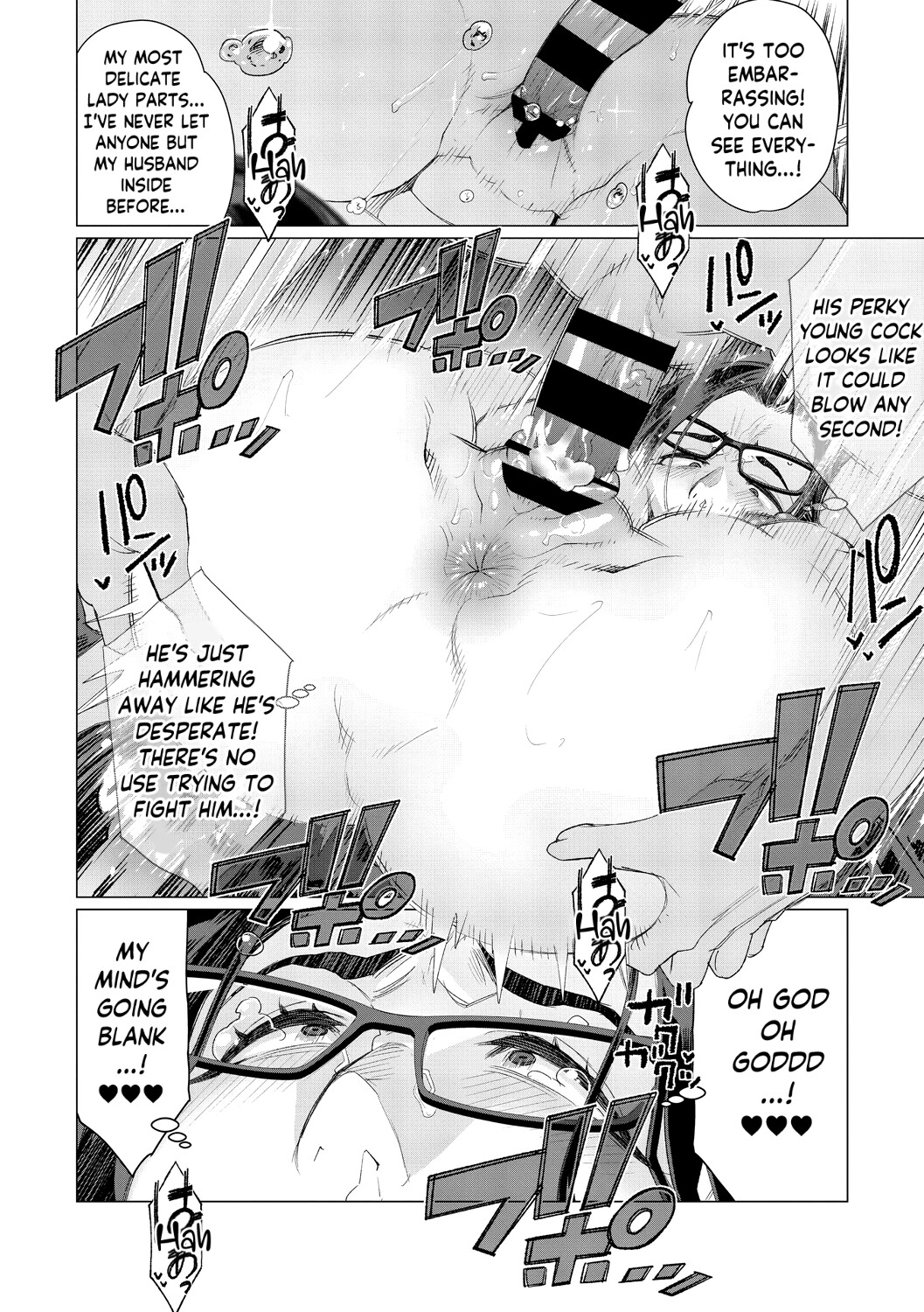 Hentai Manga Comic-Haughty Housewives: Defeated by Dick-Read-97
